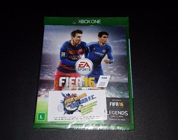 Jogo Fifa 16 Lacrado - Xbox One