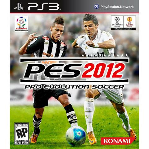 Jogo PES  ps3