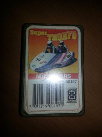 Jogo Super Trunfo Grow - Moto Cars - COD 
