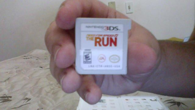Jogo pokemon Y + need speed fo run