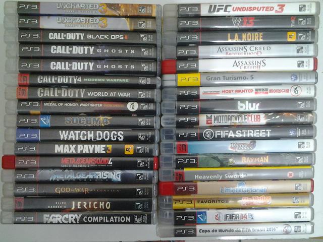 Jogos De Ps3 Top! (Leia o Anúncio)