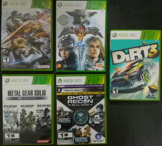 Jogos xbox 360