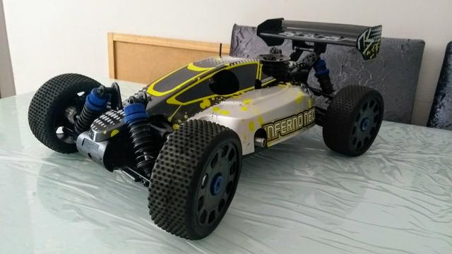 Kyosho inferno neo zerado