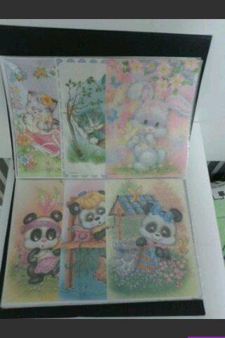 Lindos papéis de cartas