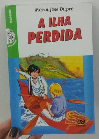 Livro "A Ilha Perdida"