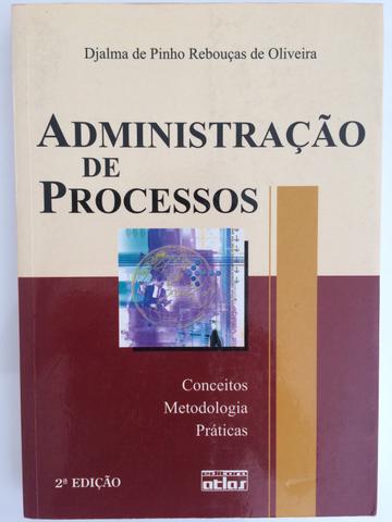 Livro Administração de Processos