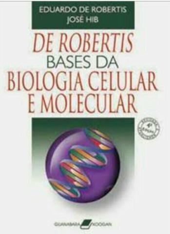 Livro - Bases da biologia celular e molecular