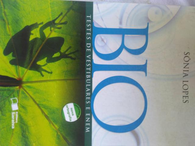 Livro Biologia Bio