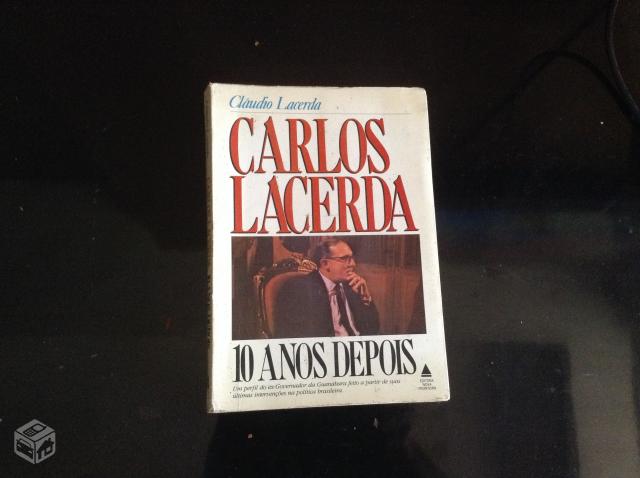 Livro Carlos Lacerda 10 Anos Depois