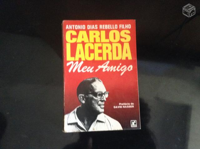 Livro Carlos Lacerda meu Amigo