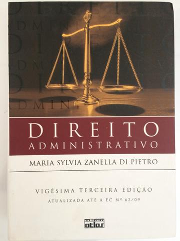 Livro Direito Administrativo
