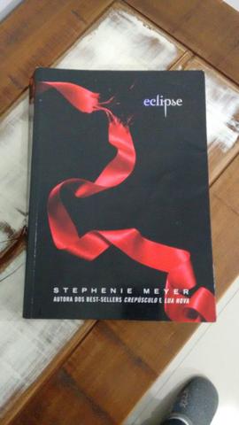 Livro Eclipse - A Saga Crepúsculo