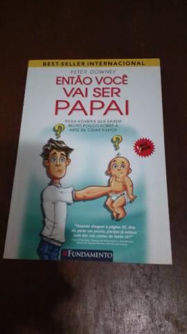 Livro Então você vai ser pai