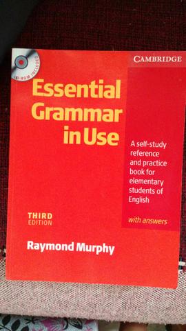 Livro Essential Grammar in Use + CD