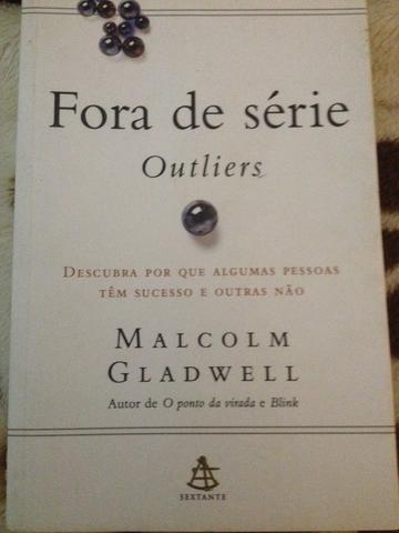 Livro: Fora de série. Outliers