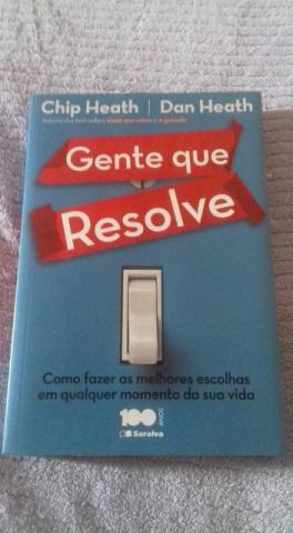 Livro Gente que resolve