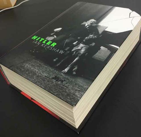 Livro: Hitler, Ian Kershaw em excelente estado
