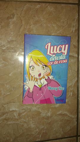 Livro Lucy Detesta Cor-de-rosa