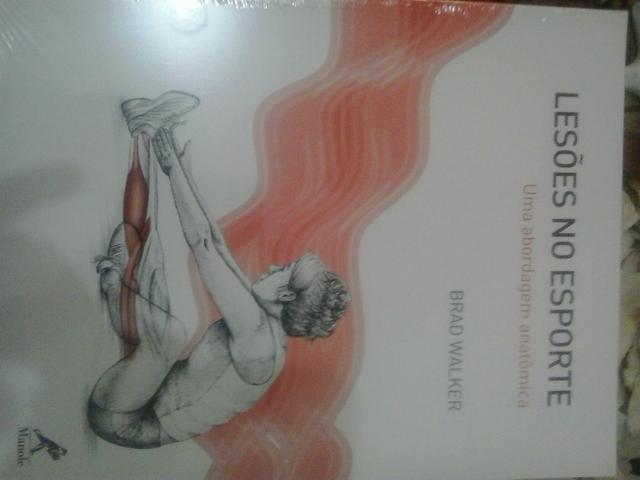 Livro NOVO Lesões no esporte: uma abordagem anatômica