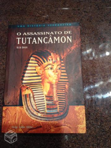 Livro O Assassinato de Tutancâmon