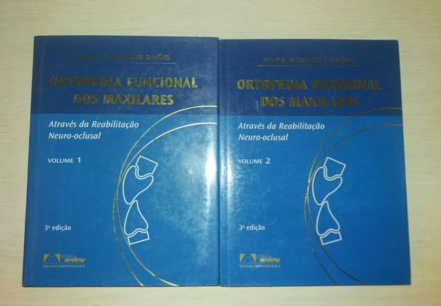 Livro Ortopedia dos Maxilares - odontologia