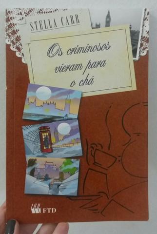 Livro "Os Criminosos Vieram para o Chá