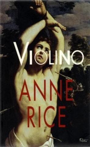 Livro Violino - Anne Rice