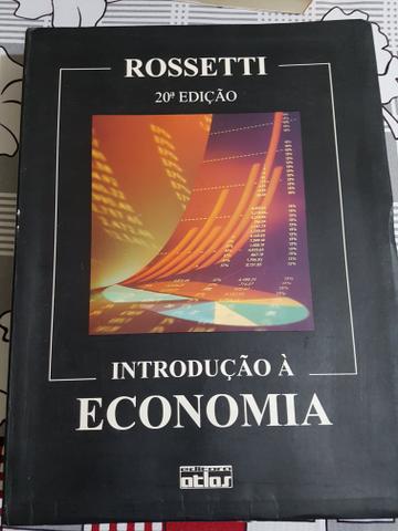 Livro introdução a economia