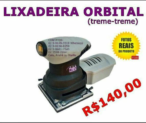 Lixadeira Treme-Treme de Parede R$ Aceitamos Cartão