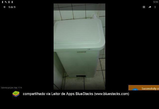 Lixeira 200L.leva lovo no makro mais cara!!!