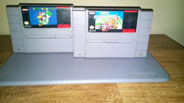 Lote de fitas do mario