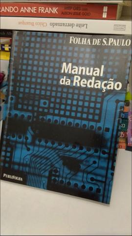 Manual de Redação da Folha de São Paulo