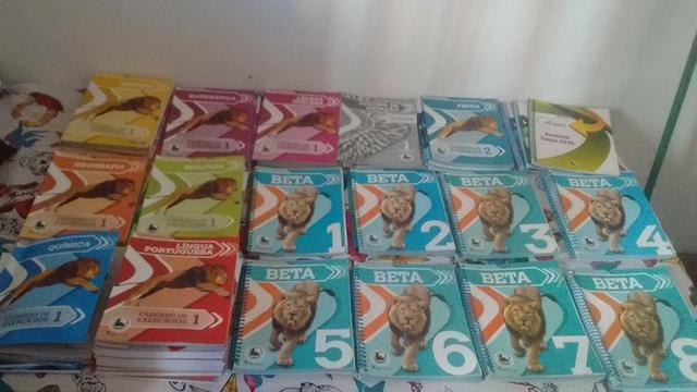 Material Beta Anglo para vestibulares