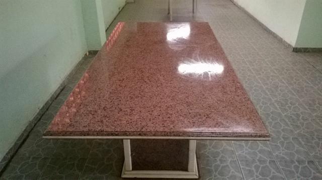 Mesa de Granito Polido e Marmore de Carrara Piracicaba