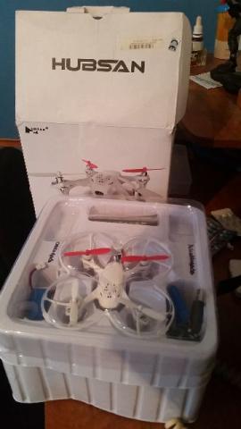 Mini Drone Fpv hubsan c/ camera