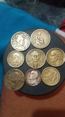 Moedas raras, rolo ou vendo de seu preço