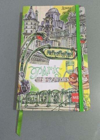 Moleskine Paris