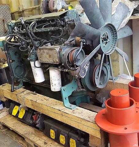 Motor Diesel Volvo Penta Tad 650 Ve - cod: (