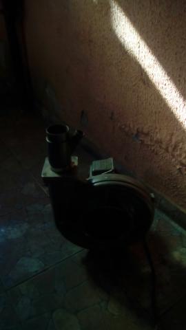 Motor trifasico  com turbina $