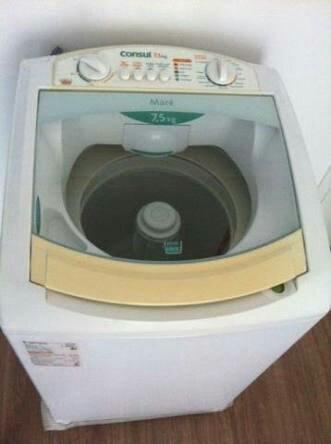 Máquina de lavar Consul 7,5kg