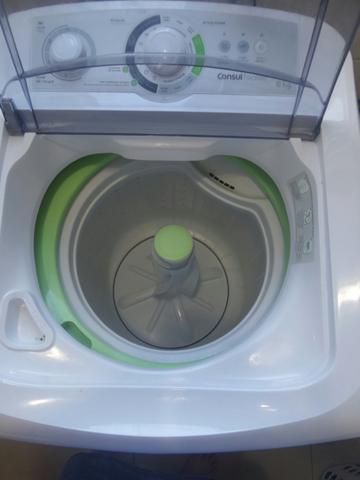 Máquina de lavar roupa automática Cônsul Facilite 8Kg