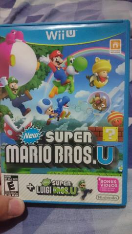 New Super Mario Bros U + Luigi