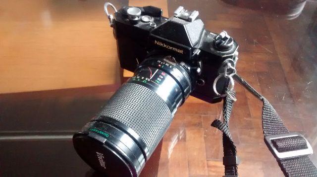 Nikon camera analogica