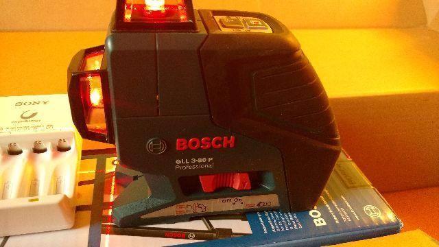Nível Laser Bosch com Tripé - GLL3-80