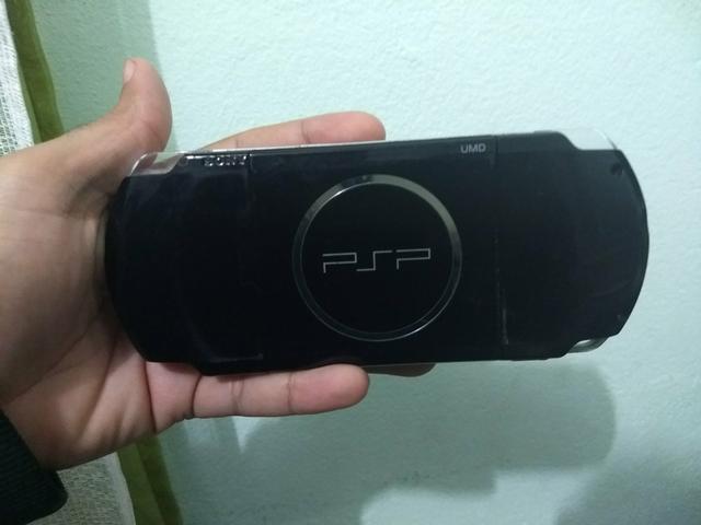PSP  Sony preto