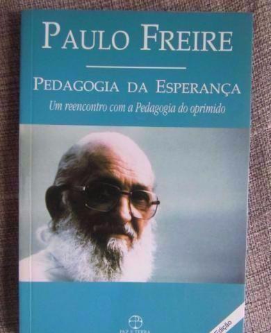 Pedagogia Da Esperança / Paulo Freire / Livro