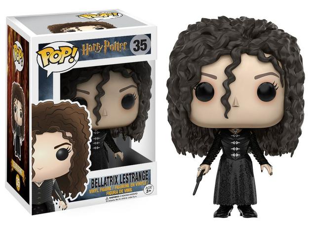 Pop Funko - Harry Potter- Bellatrix Lestrange, Lord