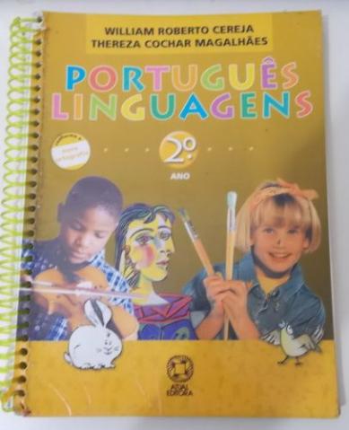 Português Linguagens 2º ano- William Roberto Cereja