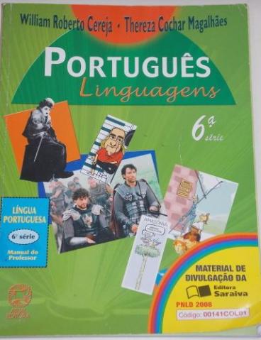 Português Linguagens 6º SÉRIE -william Roberto Cereja