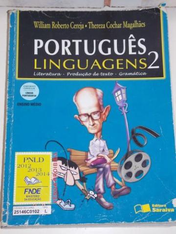 Português e linguagens volume 2 willian roberto cereja